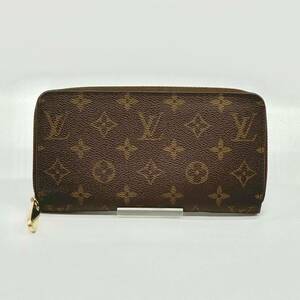 ルイヴィトン LOUIS VUITTON 長財布 モノグラムライン ラウンドジップ ジッピーウォレット ラウンドファスナー 