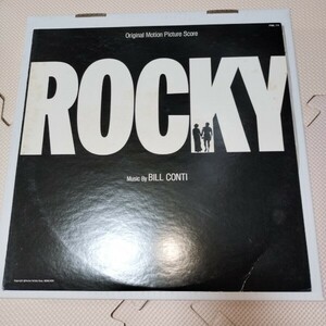 【LPレコード】映画 ロッキー の テーマ／ BILL CONTI