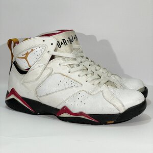 30cm AIR JORDAN 7 RETRO 304775-104 エアジョーダン 7 レトロ カーディナル メンズ スニーカー 45622 111042