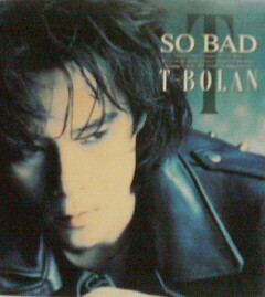 T-BOLAN/森友嵐士★ CD「SO BAD」　織田哲郎作品あり