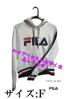 セシルマクビー CECIL Mc BEE FILA セットアップ コラボ