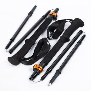 2ndGear Mountain Productsフレックス フォールディング カーボン トレッキングポール F.F. Carbon Trekking Poles ペア 2本組