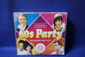 ●送料無料●中古CD● 3CD / STARS OF 60S PARTY / 輸入盤 USMMKTCD013 / 698458952325 Chubby Checker Chris Montez Helen Shapiro 他