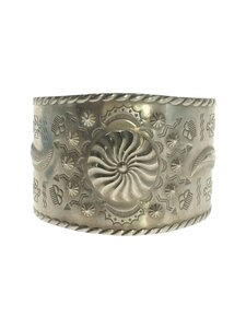 NAVAJO◆Exotic Trival/inca metal cuff/バングル/SILVER/SLV/メンズ