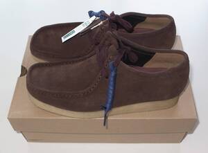 Clarks クラークス WALLABEE ワラビー dark brown UK9 27cm