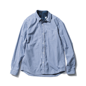 SOPHNET. GINGHAM CHECK REVERSIBLE SHIRT : ¥27,000 + TAX / uniform experiment ソフネットNavyサイズM 