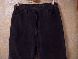 【黒ブラック】90s Levis 519-1558 リーバイス コーデュロイパンツ USA製/ビンテージ50s60s70s80s 501 505 カツラギ 606 ビッグE BIGE 赤耳