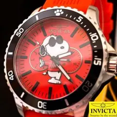 【スヌーピー 】Snoopy/INVICTA/新品/スヌーピー /メンズ腕時計