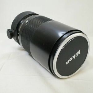 04557 【ジャンク】 ニコン レフレックスニッコール 1000mm f/11 Nikon Reflex-Nikkor 1000mm F11 ミラーレンズ 超望遠レンズ 訳アリ品