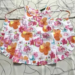 oilily  オイリリー　エプロンワンピース【86】　新品