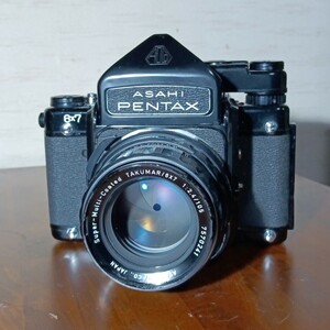 ペンタックス PENTAX 6X7 中判カメラ フィルムカメラ TAKUMAR レンズ