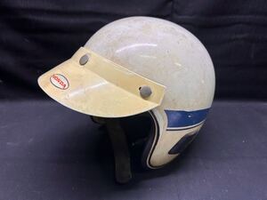 ▽Ab前70▼120 SHOEI ショウエイ 日本製 ジェットヘルメット H-1 Mサイズ 57~58cm 長期保管品 昭和レトロ 古い