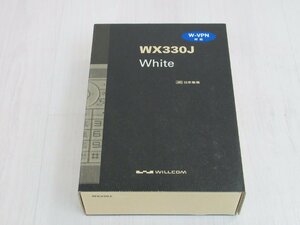 WILLCOM WX330J / WX330J-Z 未使用？！ XC2 2397 o