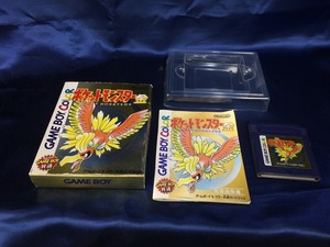 中古AB★ポケットモンスター金★ゲームボーイソフト