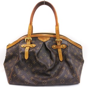 ルイヴィトン LOUIS VUITTON モノグラム ティヴォリGM ハンドバッグ M40144 茶 ブラウン ☆AA★ ■SM3 レディース