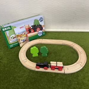 ★☆BRIO/ブリオ CLASSIC Little Forest Train Set/リトルフォレストトレインセット 木製レール 木製電車