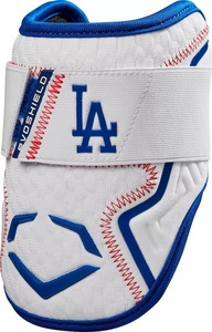 【日本未発売】エボシールド エルボーガード Elbow Guard ロサンゼルス ドジャース Los Angeles Dodgers