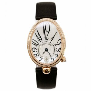 Breguet/ブレゲ Reine De Naples 8918BR/58/964.D00D3L 18kピンクゴールド パール文字盤 レディース腕時計 #HK10727