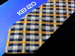 ■■SALE③■№2812ケンゾー【KENZO】「花」ネクタイ