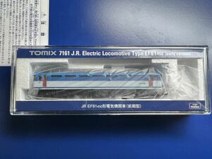 送料350円〜 TOMIX 7161 JR EF81-450形電気機関車(前期型)