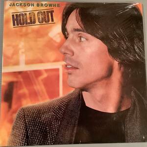 LP(米盤)●ジャクソン・ブラウン JACKSON BROWN／HOLD OUT●シュリンク付美品！