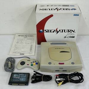 24広/A032315-7/L123-317/YK3000【名古屋】SEGA セガ SEGASATURN セガサターン HST-3220 ゲーム機