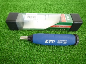 美品【KTC】GDP-080 プレセット型　トルクドライバ