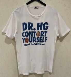 ＊ヒステリックグラマー HYSTERIC GLAMOUR DR.HG プリント 半袖Tシャツ トップス M　　　　　　　　　　BJBA.D