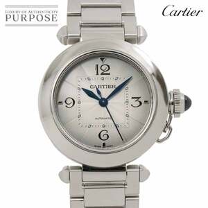 カルティエ Cartier パシャ ドゥ カルティエ 35mm WSPA0013 レディース 腕時計 シルバー 自動巻き Pasha 90249651