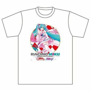 新品未使用■グッドスマイルレーシング■サーキットTシャツ L■レーシングミク2019■初音ミク 晴着ver■GSR■GOODSMILERACING■杏仁豆腐