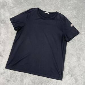 1円　極美品　MONCLER モンクレール　マグリア　半袖　Tシャツ 半袖Tシャツ Sサイズ 黒　ブラック　8147