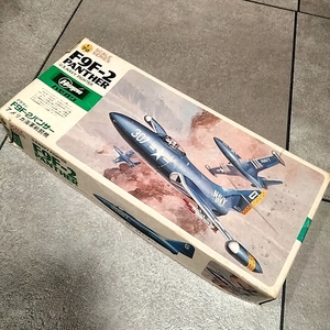 ｔ302 F9F-2 パンサー アメリカ　海軍　戦闘機　グラマン　PANTHER　1/72　ハセガワ　プラモデル　US　navy fighter