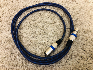 MICROPHONE CABLE 2×0.31MM2/96 / XLRケーブル②☆KO