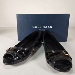 Cole Haan コールハーン レディース ハイヒール/パンプス ブラック 24cm No.57