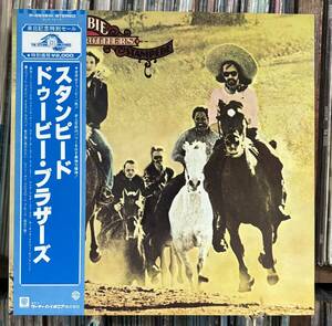 ドゥービー・ブラザーズ　/ スタンピード　LP 帯　The Doobie Brothers 