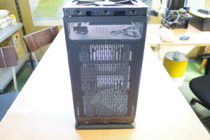 Abee AS Enciosuer RS07A SILVER Mini-ITX ケース＋200mmファン　中古