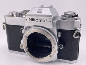 【実用良品】NIKON ニコン Nikomat EL シルバー ＃0260 #0030