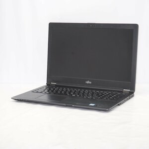 1円～ FUJITSU LIFEBOOK U758/S Core i5-7300U 2.6GHz/8GB/SSD128GB/15インチ/OS無/動作未確認【栃木出荷】