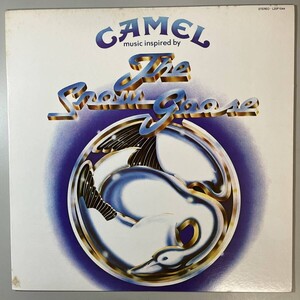 48331★美盤【日本盤】 CAMEL / THE SNOW GOOSE