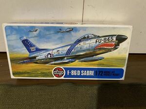 【1/72】エアフィックス 米軍 F-86D セイバー 未使用品 プラモデル