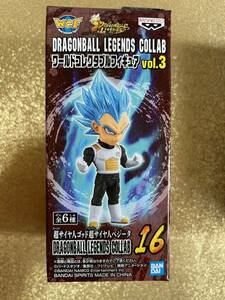 新品未開封品★DRAGONBALL LEGENDS COLLAB ワールド コレクタブル フィギュア vol.3 ベジータ