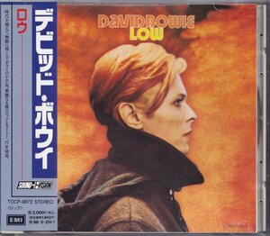 即決(D2410)【デビッド・ボウイ DAVID BOWIE / LOW ロウ / TOCP-8872/ボーナス3曲】帯付/良品