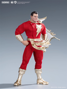 POP MART X Gong Studio 1/12 DC コミック キングダム カム シャザム 未開封新品 DC Comics Kingdom Come Shazam 検) バットマン 