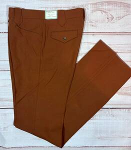 『H BAR C　California Ranchwear』Vintage Western Pants ヴィンテージ ウエスタンパンツ 未使用 デッドストック品 Made in USA size31