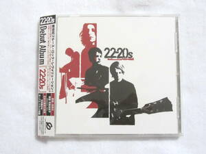 同梱可 CD 22-20s 日本盤 帯 日本語歌詞カード 中古 トゥエンティー トゥー トゥエンティーズ UKロック バンド