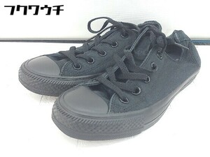 ◇ CONVERSE コンバース NEXTAR110 OX 32765149 スニーカー シューズ サイズ23cm ブラック レディース