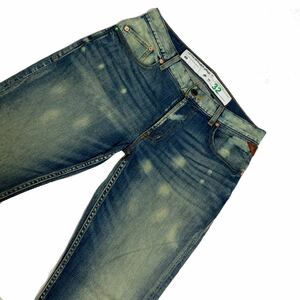 319l◎LRG エルアールジー◎TRUE TAPERED◎テーパードデニム◎32◎ウエスト84cm◎デニム◎ジーパン◎ジーンズ