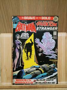 アメコミ　The Brave and The Bold / Batman and The Phantom Stranger #98 NOV 1971年　レア