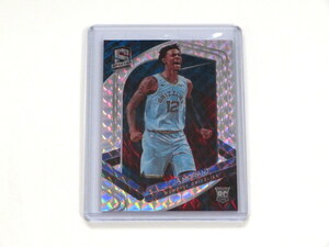 2019 20 Panini Spectra Interstellar Prizm JA MORANT ジャ モラント Rookie Base 49枚限定 新人王 ルーキーカード NBA Grizzlies RC #119