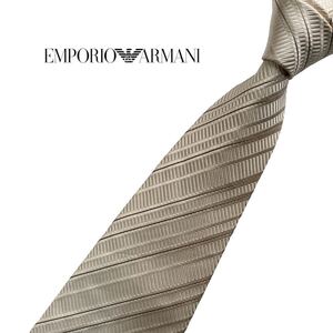 EMPORIO ARMANI ネクタイ レジメンタル柄 ストライプ柄 エンポリオアルマーニ USED 中古 m656